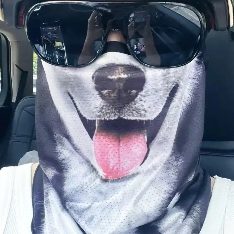 UV Protection Full-Face Cooling Balaclava Mask