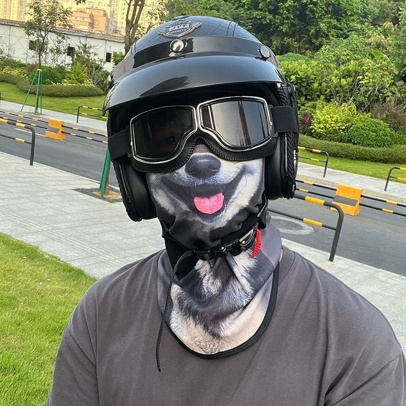 UV Protection Full-Face Cooling Balaclava Mask