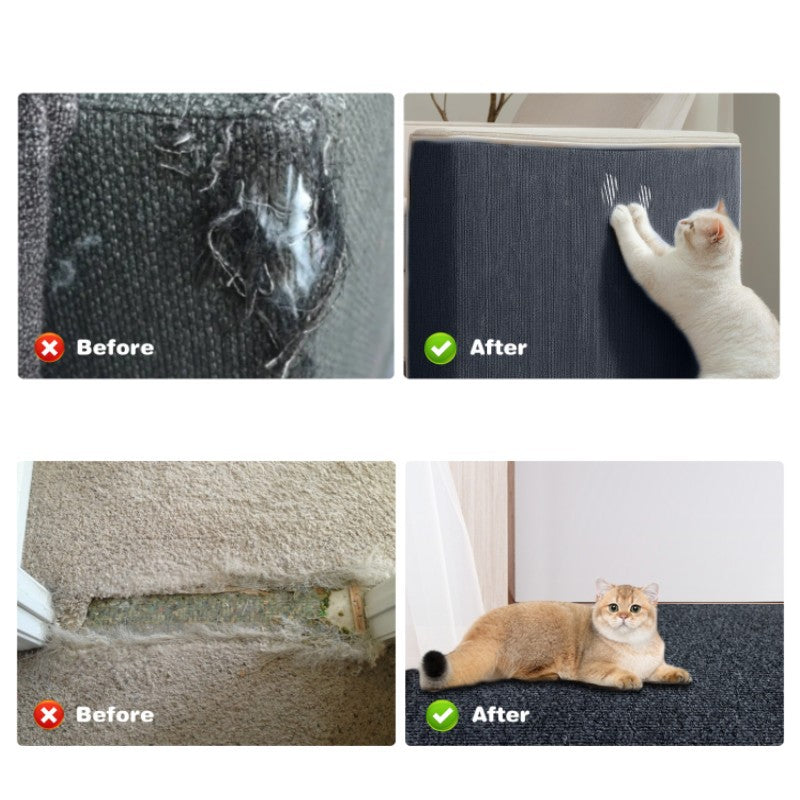 Self-Adhesive Cat Scratch Protector Mat