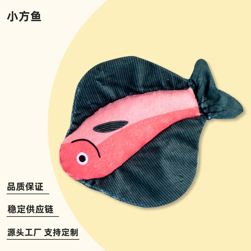 Interactive Flopping Fish Cat Chew Toy