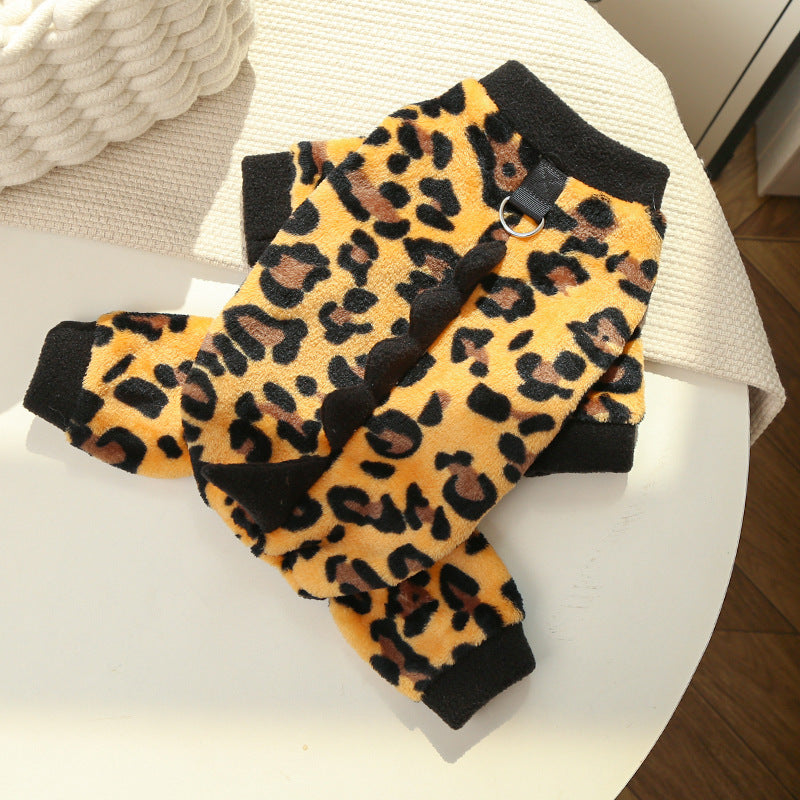 Warm Autumn & Winter Pet Cotton Coat