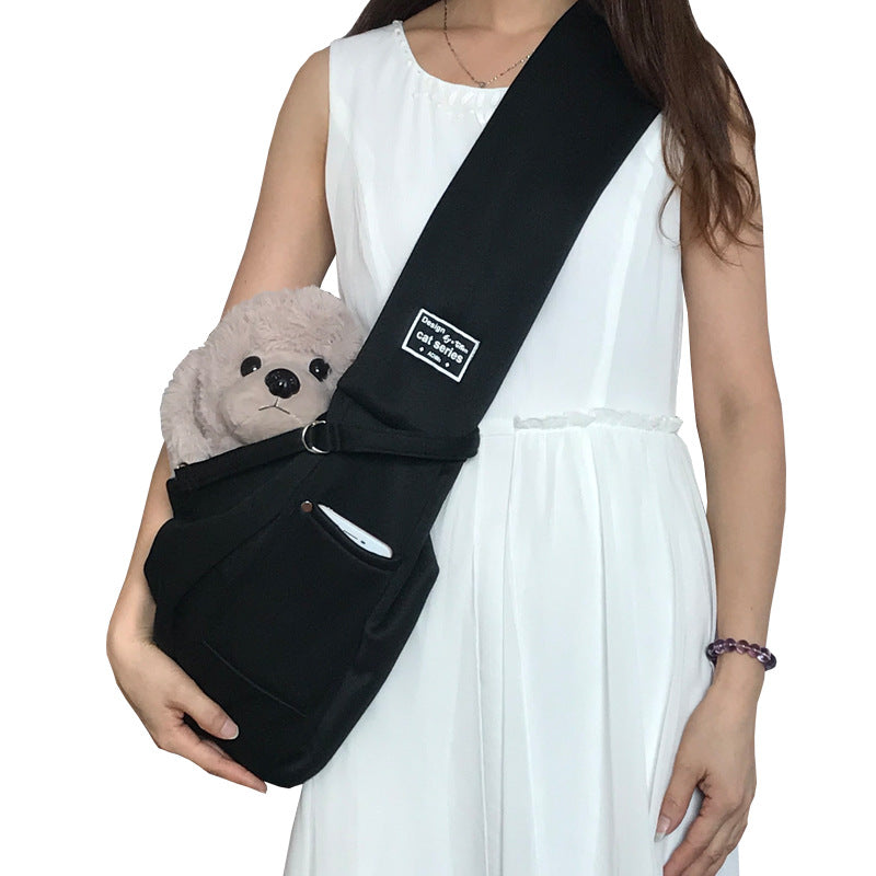 Soft Padded Pet Shoulder Crossbody Bag