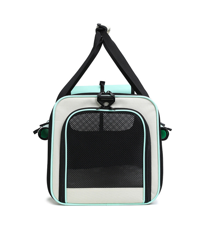 Foldable Breathable Pet Travel Handbag