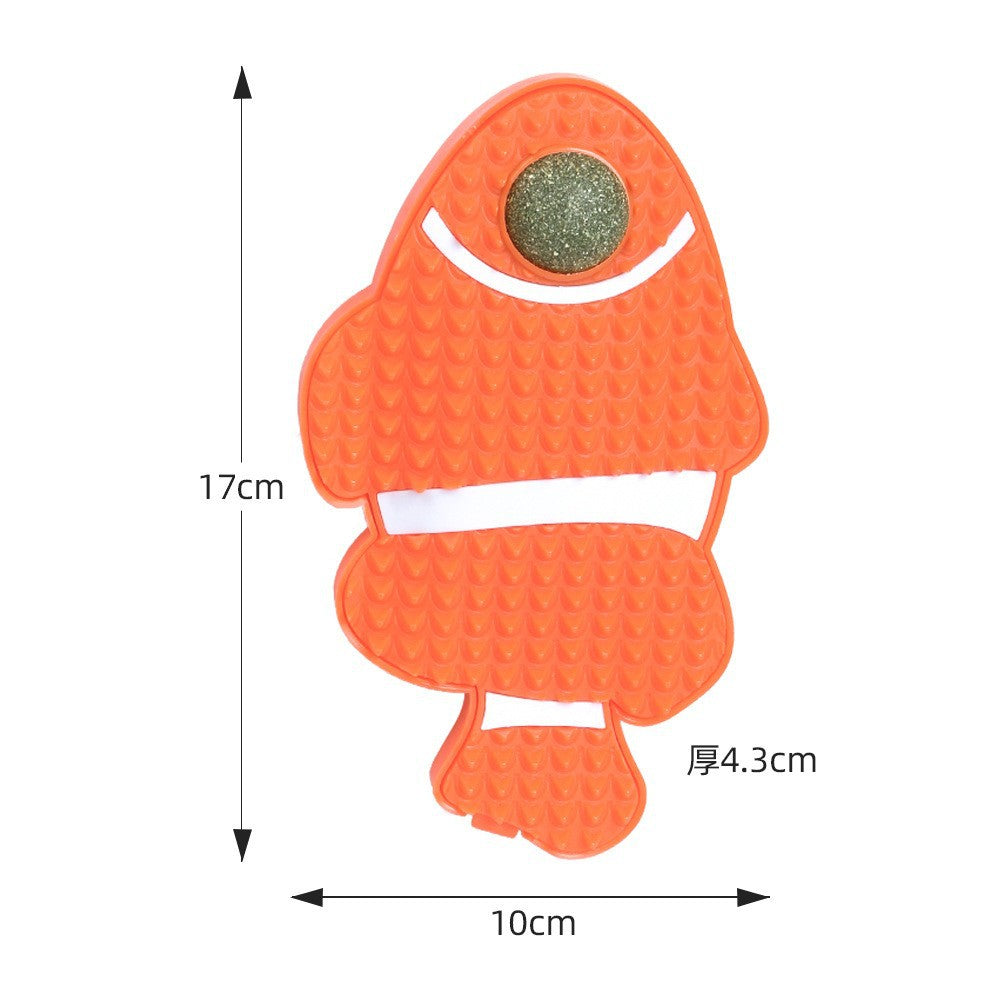 Interactive Flopping Fish Cat Chew Toy