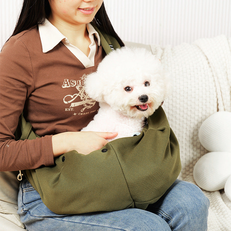 Soft Padded Pet Shoulder Crossbody Bag