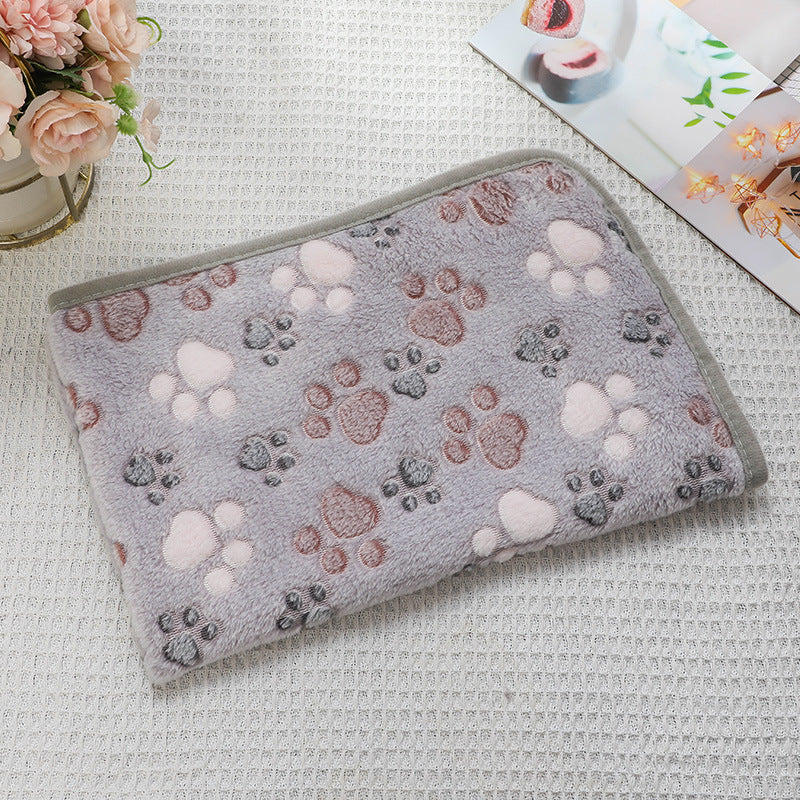 Ultra-Soft Plush Flannel Pet Blanket