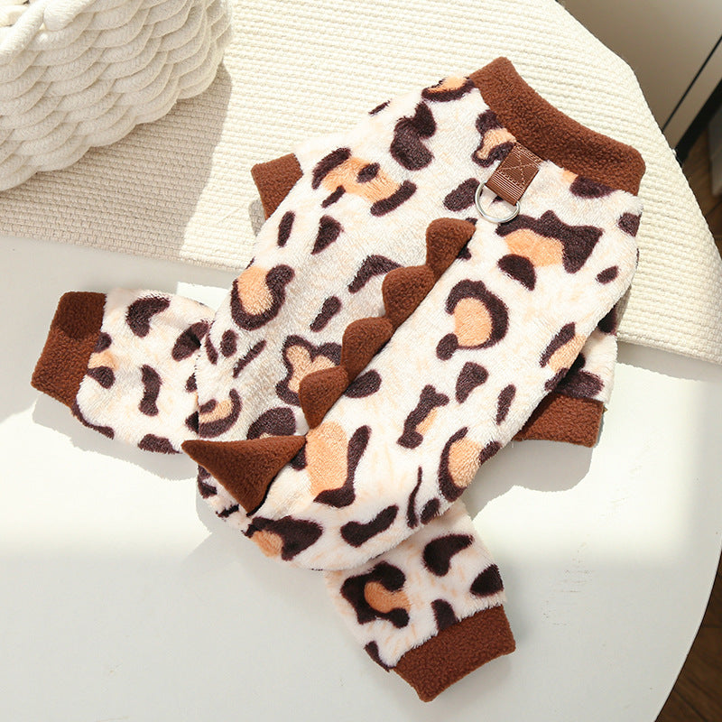 Warm Autumn & Winter Pet Cotton Coat