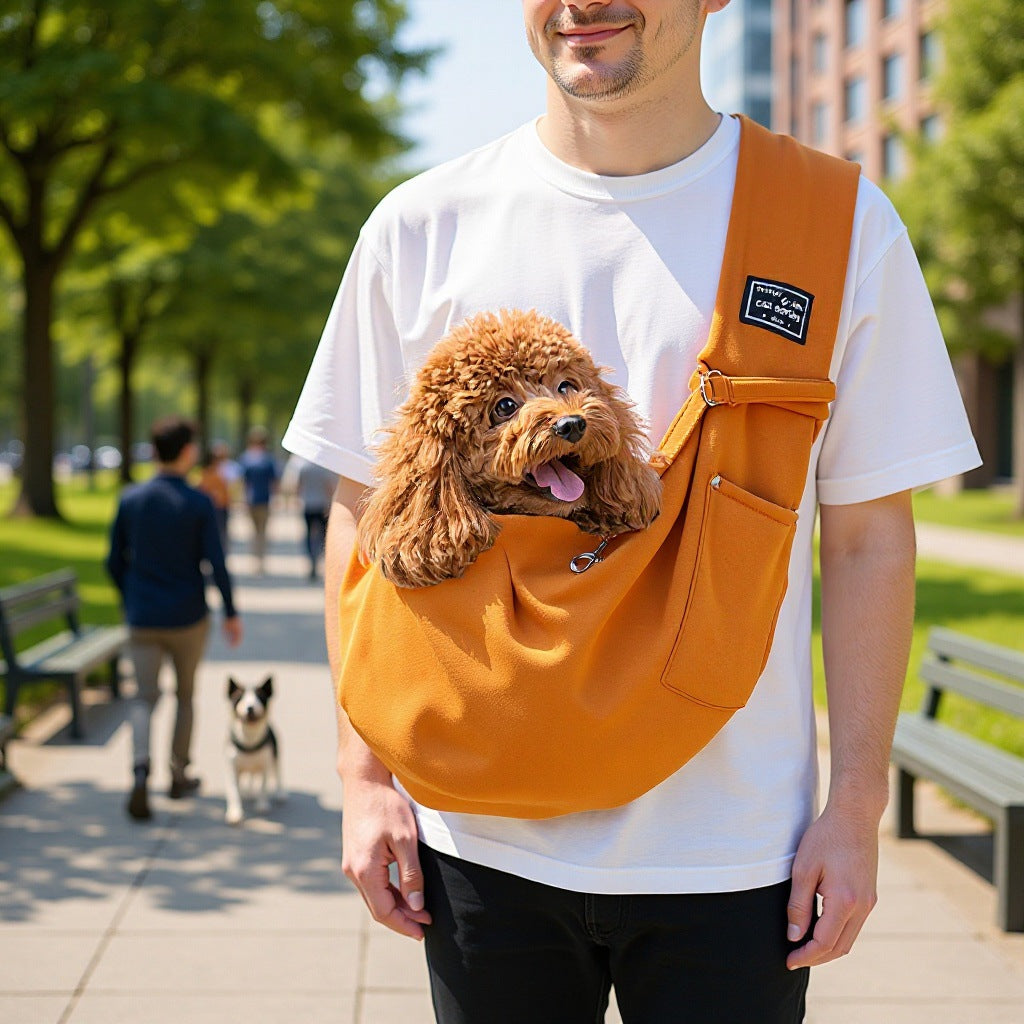Soft Padded Pet Shoulder Crossbody Bag