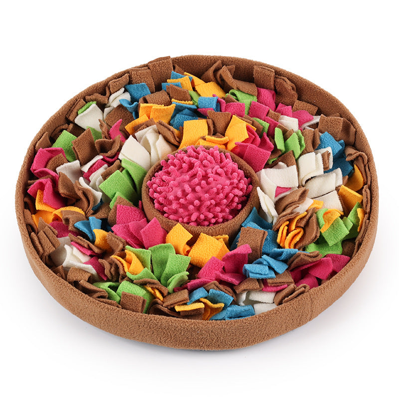 Interactive Pet Sniffing & Foraging Mat