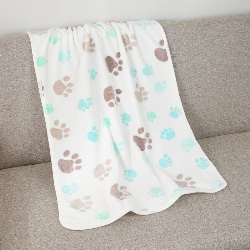 Ultra-Soft Plush Flannel Pet Blanket