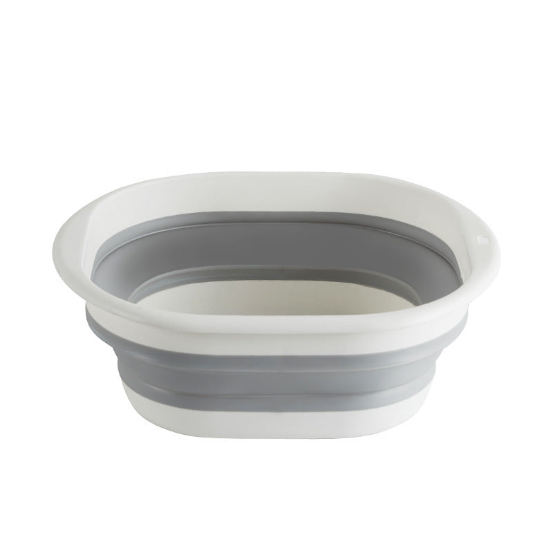 Foldable Silicone Portable Washbasin