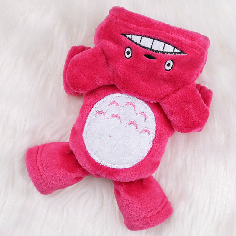 Warm Autumn & Winter Pet Cotton Coat