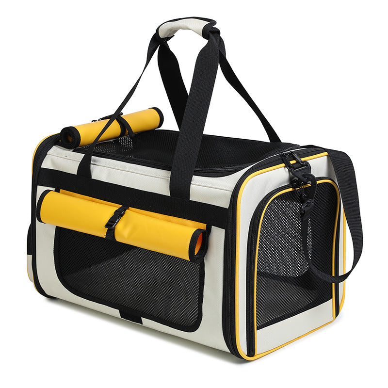 Foldable Breathable Pet Travel Handbag