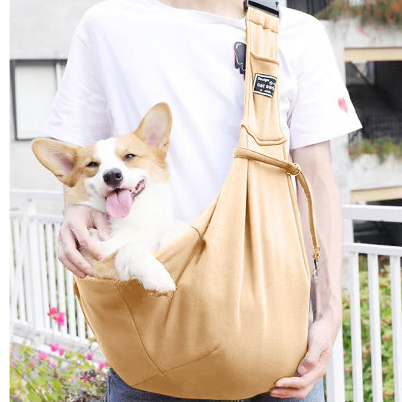 Ergonomic Pet Outgoing Backpack