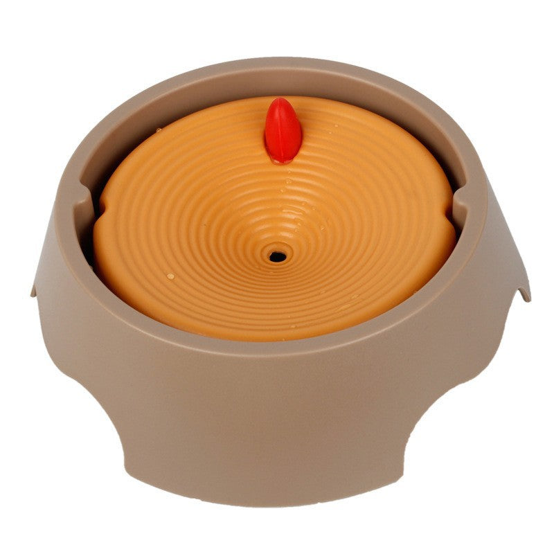 Anti-Splash Floating Pet Water Bowl