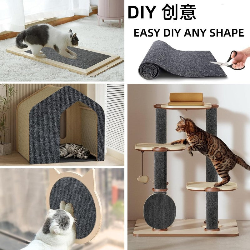 Self-Adhesive Cat Scratch Protector Mat