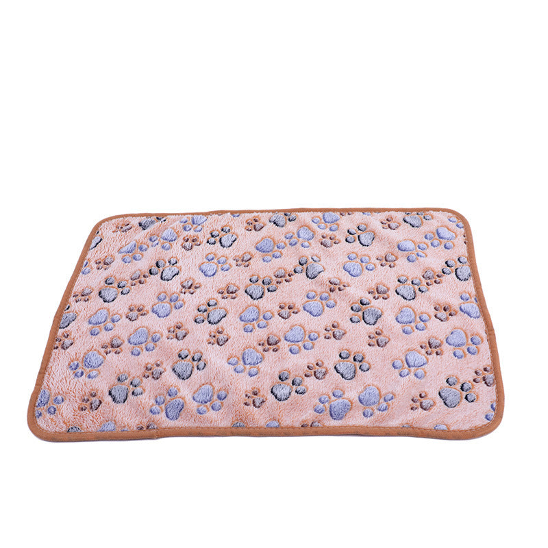 Ultra-Soft Plush Flannel Pet Blanket