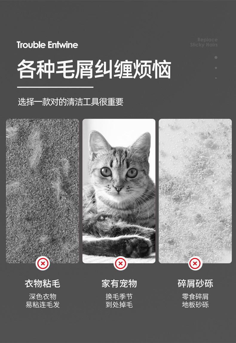 Pet Hair Removal Sticky Roller