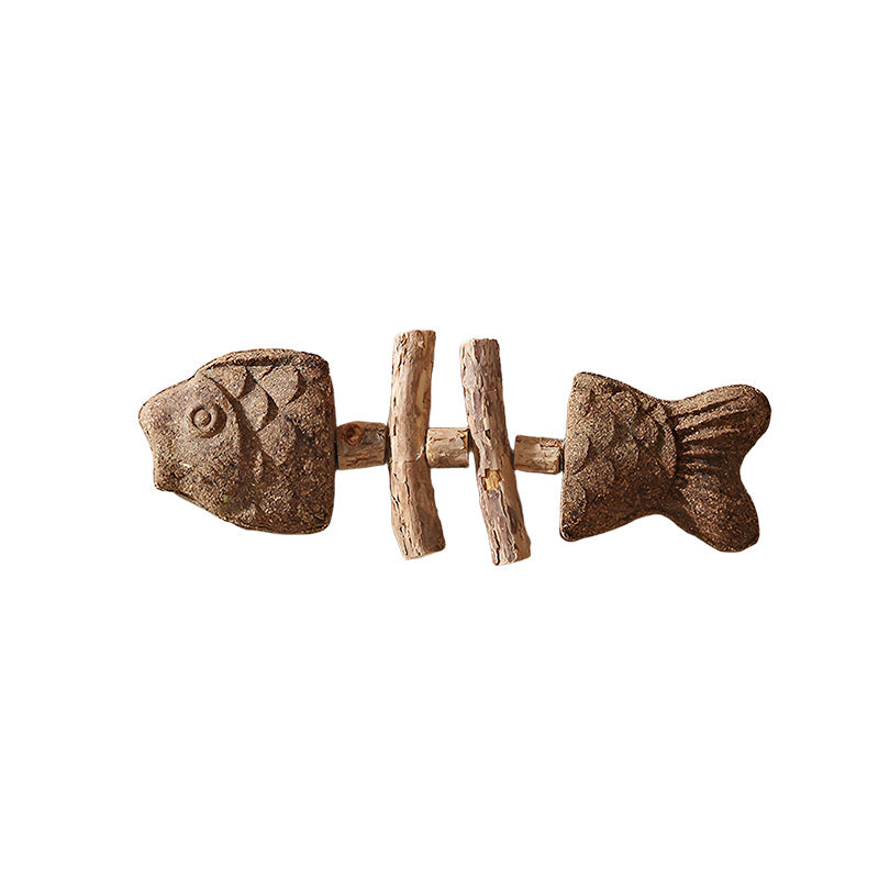 Interactive Flopping Fish Cat Chew Toy