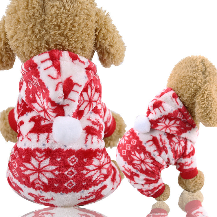 Warm Autumn & Winter Pet Cotton Coat