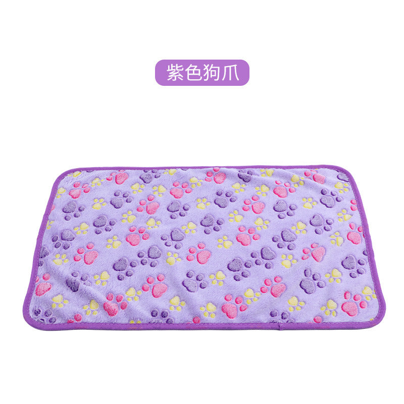Ultra-Soft Plush Flannel Pet Blanket