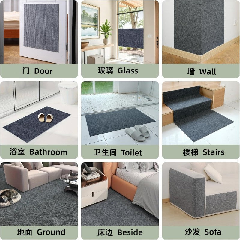 Self-Adhesive Cat Scratch Protector Mat