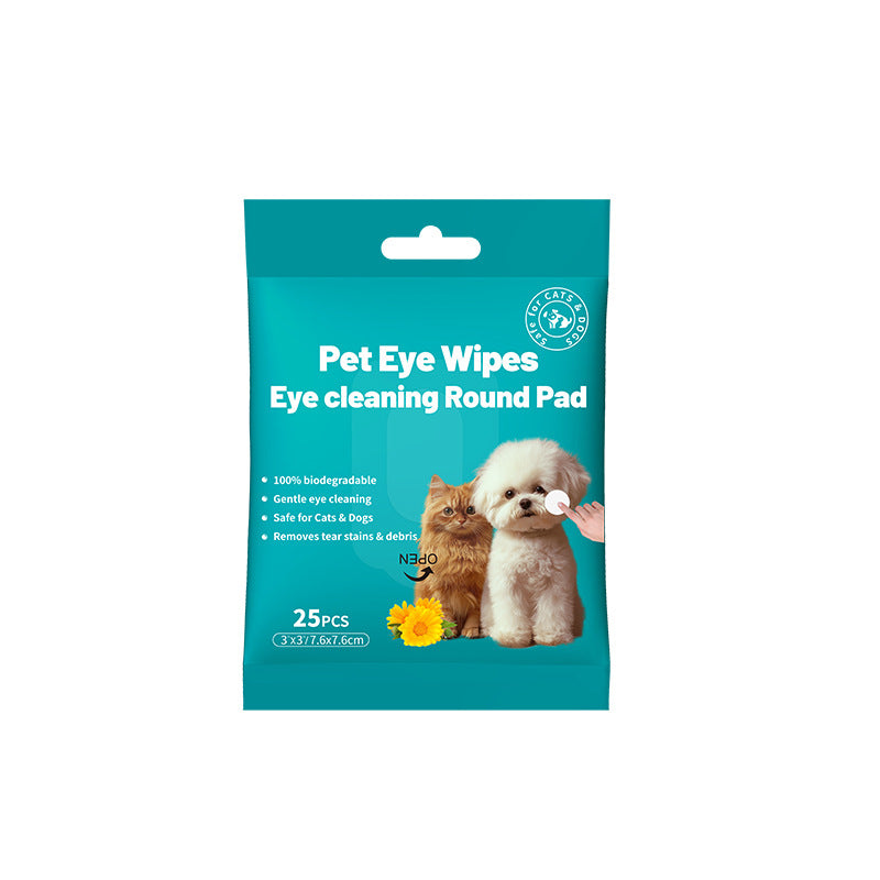 Pet Tear Stain Remover Wipes