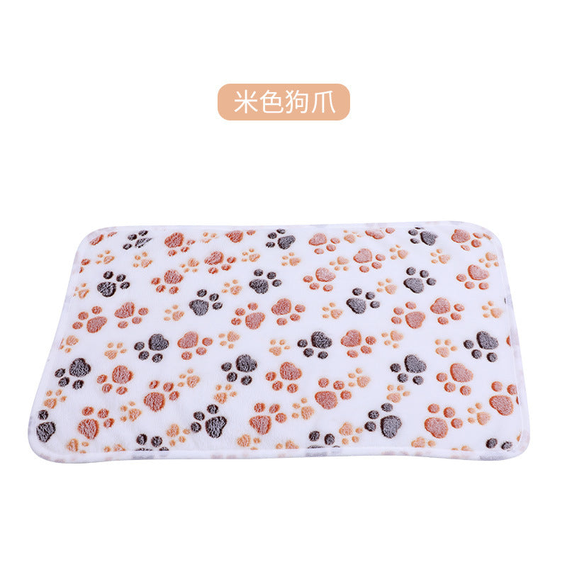 Ultra-Soft Plush Flannel Pet Blanket