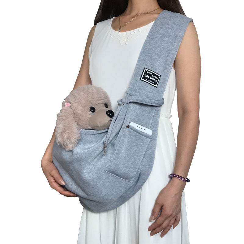 Soft Padded Pet Shoulder Crossbody Bag