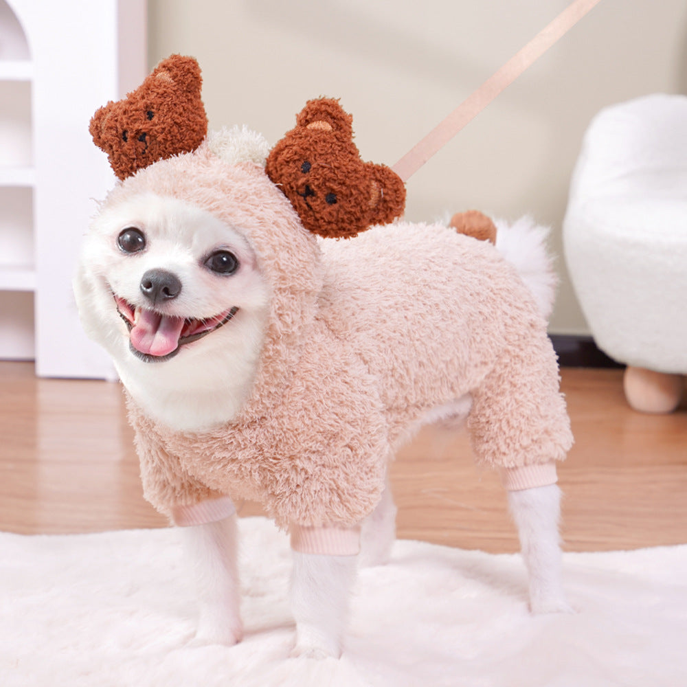 Warm Autumn & Winter Pet Cotton Coat