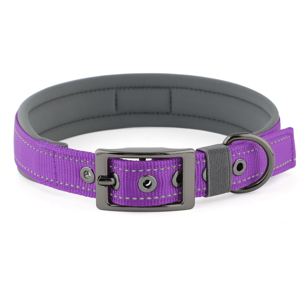 Soft Neoprene Padded Waterproof Dog Collar