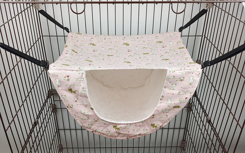 Hanging Pet Radiator & Cage Hammock