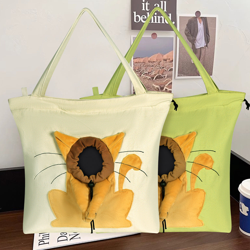 Breathable Pet Carrier Shoulder Bag