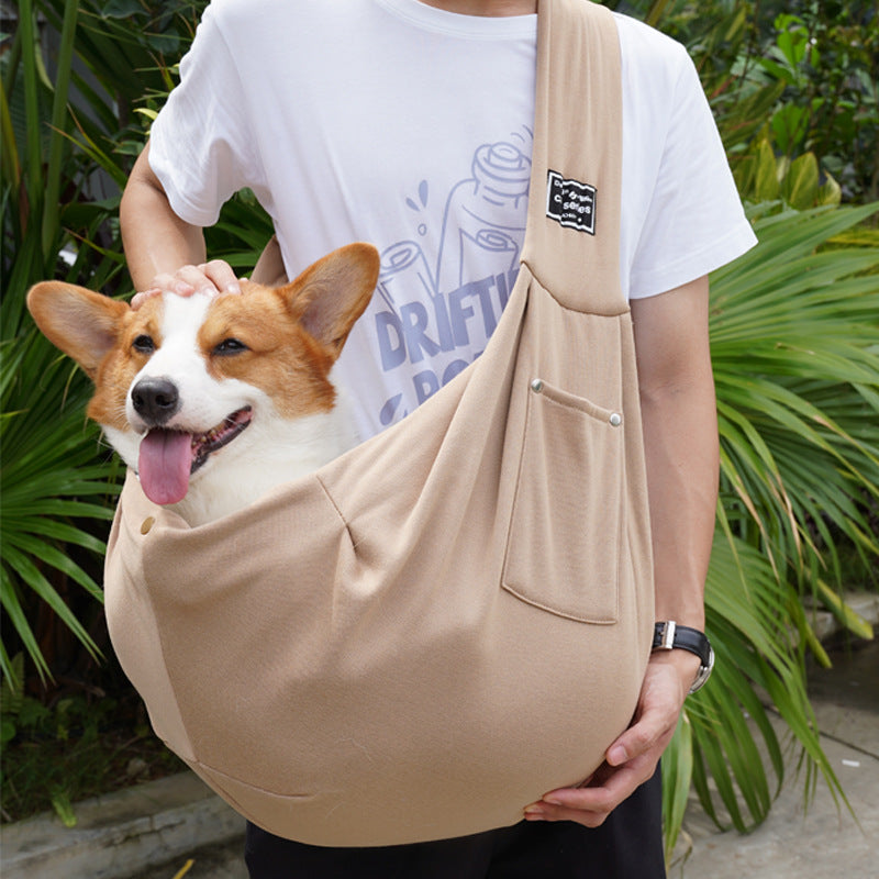 Soft Padded Pet Shoulder Crossbody Bag