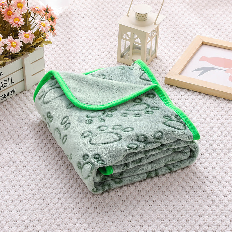Ultra-Soft Plush Flannel Pet Blanket