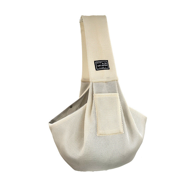 Breathable Mesh Summer Pet Sling Bag