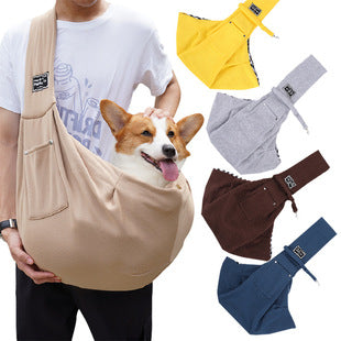 Breathable Mesh Summer Pet Sling Bag