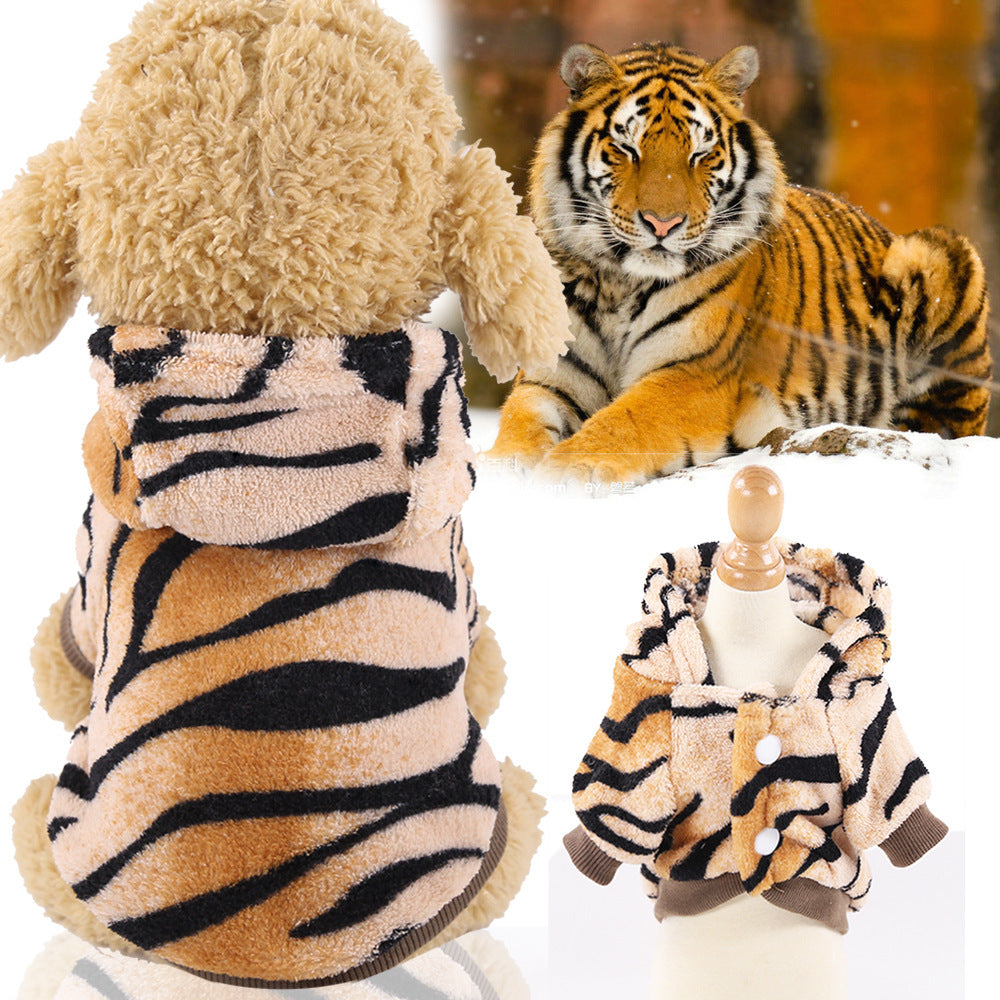Warm Autumn & Winter Pet Cotton Coat