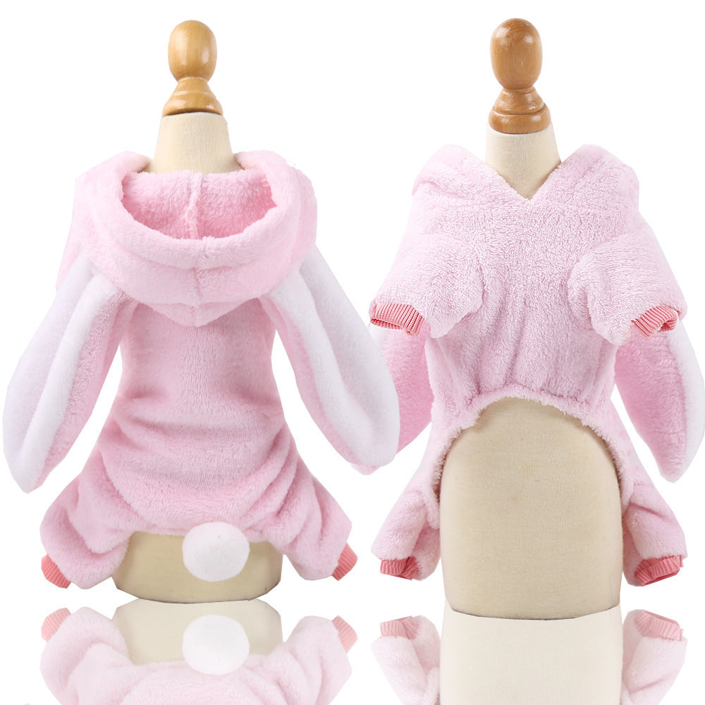 Warm Autumn & Winter Pet Cotton Coat