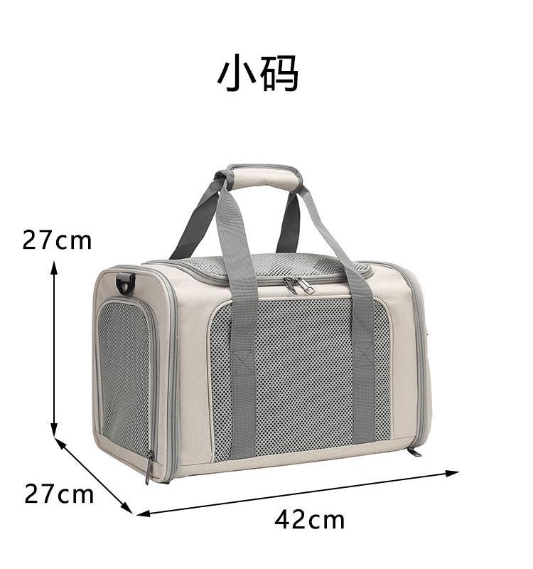 Large Foldable Travel Pet Carrier Cage