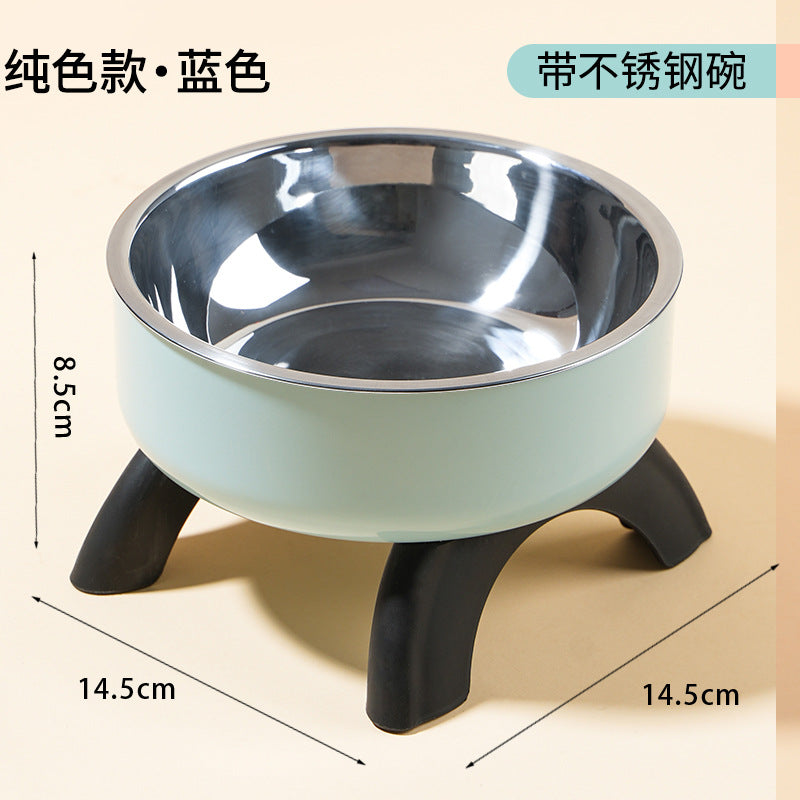 Elevated Ergonomic Cat Food Bowl