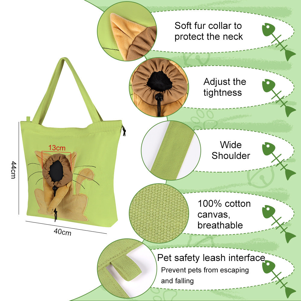 Breathable Pet Carrier Shoulder Bag