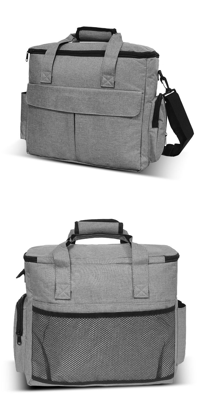 Tragbarer Futter- und Reise-Organizer-Rucksack für Haustiere
