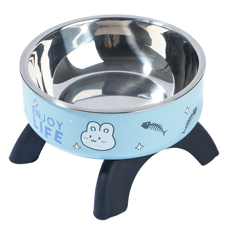 Elevated Ergonomic Cat Food Bowl