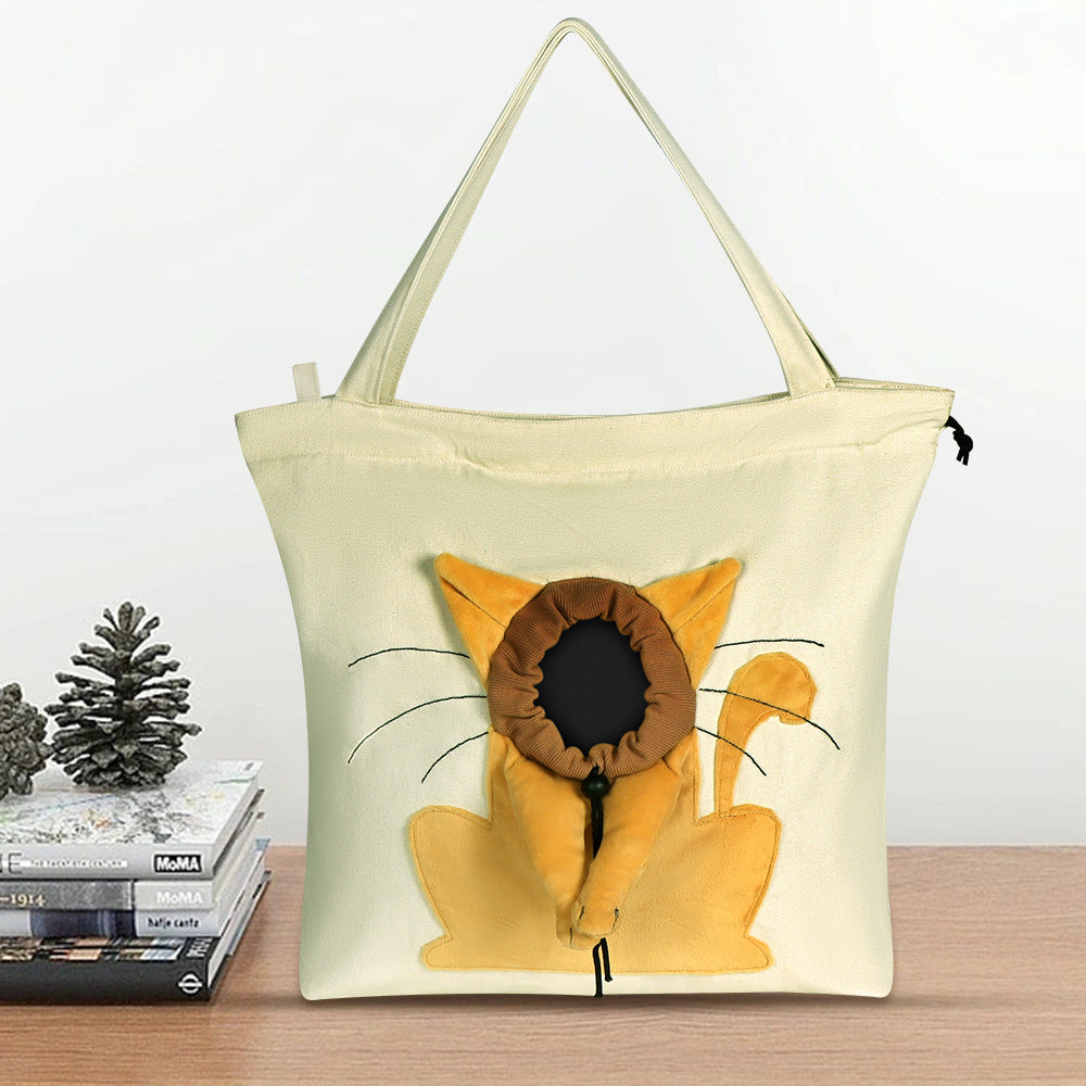 Breathable Pet Carrier Shoulder Bag