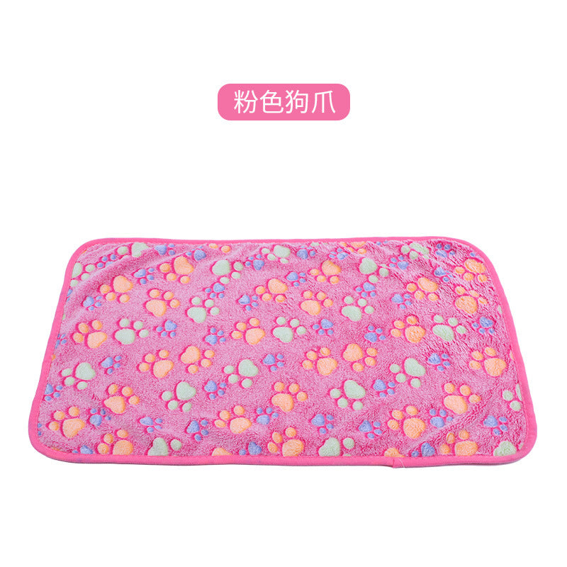 Ultra-Soft Plush Flannel Pet Blanket