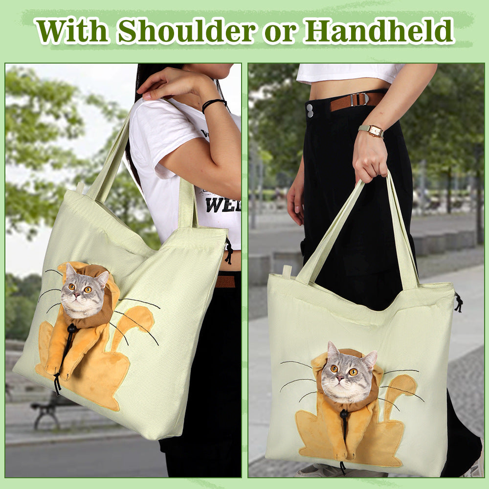 Breathable Pet Carrier Shoulder Bag