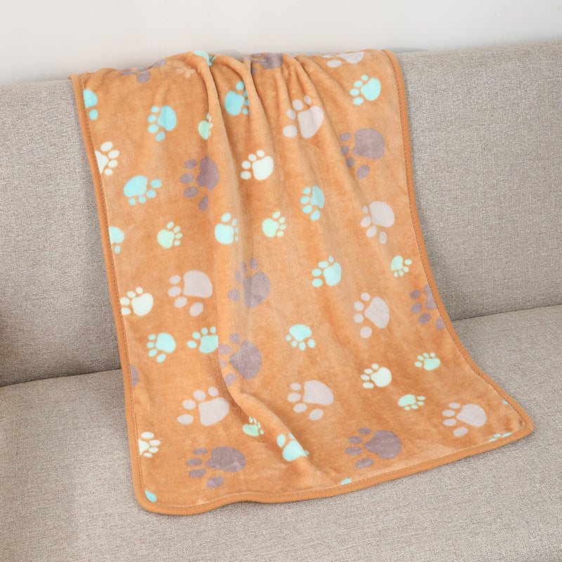 Ultra-Soft Plush Flannel Pet Blanket
