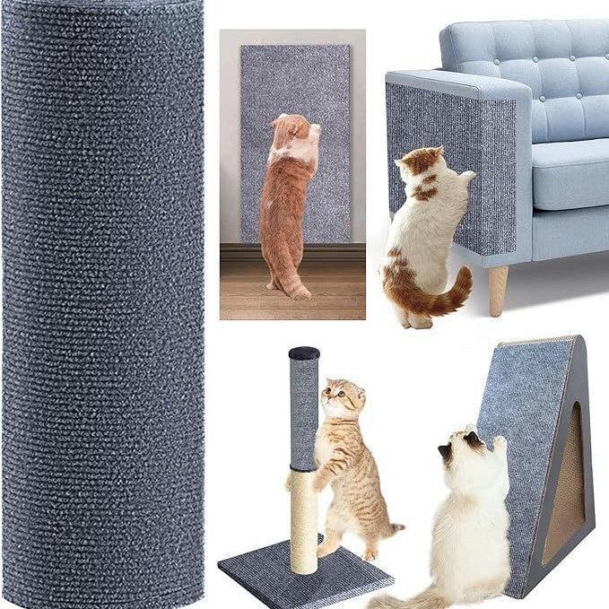Self-Adhesive Cat Scratch Protector Mat