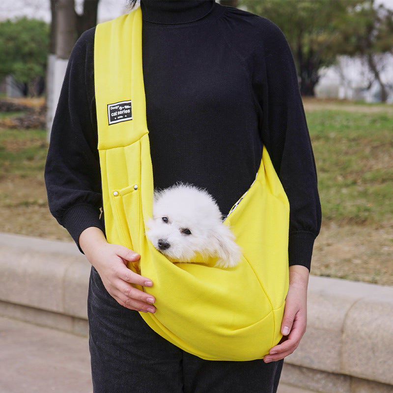 Soft Padded Pet Shoulder Crossbody Bag